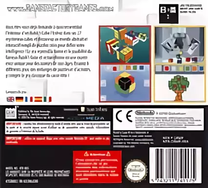 Image n° 2 - boxback : Rubik's Puzzle World